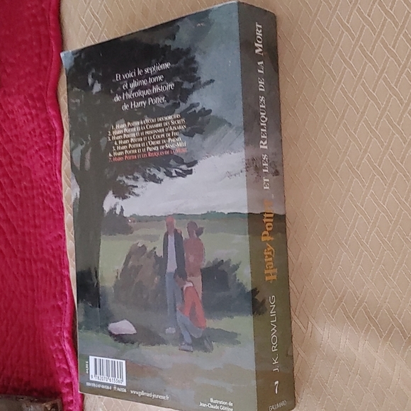 Harry Potter tome 7: HARRY POTTER ET LES RELIQUES DE LA MORT Grand format - Picture 3 of 6